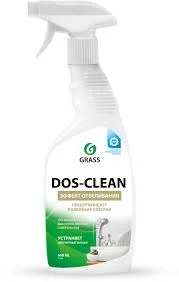 Чистящее средство универсальное широкого спектра действия  Dos-clean  (фл. 600 мл) триггер  1 8