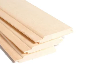 Вагонка осина 2000х95(88)х15 сорт АВ (упак 10 шт - 1,9м2) Вол.  10