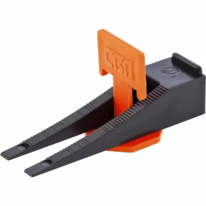 Система выравнивания плитки Зажим Флажок + Клин (упак 40 шт) 339-4040 DECOR