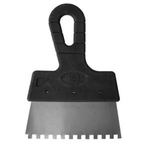 Шпатель фасадный зубчатый 8х8мм 150мм пластиковая рукоятка РемоКолор 12-8-150   1 100