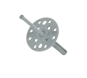 Дюбель д/креп.теплоизоляции 10*90 пласт.гвоздь