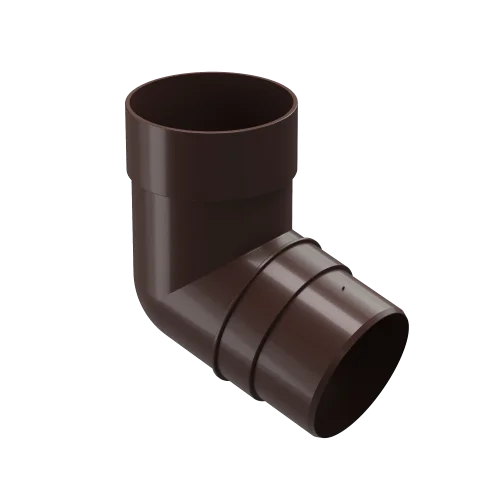 Döcke PREMIUM Колено 72˚ шоколад PVSB-1050  20
