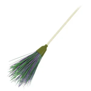 Метла пластмассовая Усиленная О3019 круглая с черенком Метла пластмассовая Усиленная О3019 круглая с черенком