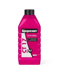 Грунтовка Церезит СТ-17 Pro 1л