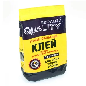 Обойный клей "Кволити" универс 200 г Обойный клей "Кволити" универс 200 г