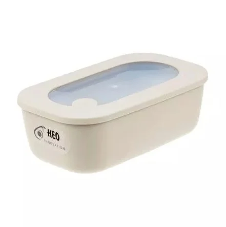 Емкость для продуктов герметичная НЕО 1,6л с паровыпускным клапаном Латте М1392  1