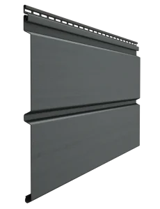 Сайдинг Docke PREMIUM Брус D6S (Графит)