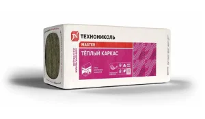 Теплоизоляция Технониколь 37 RN Теплый каркас 1200х610х100 3,66м2 113358