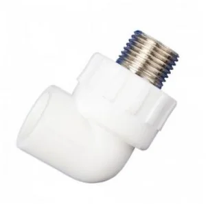 Угольник PPRC комбинированный 25х1/2" НР *10/100