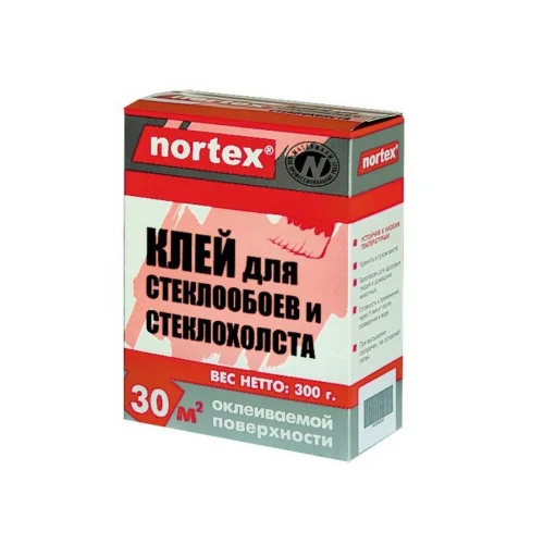 Клей для обоев Nortex для стеклообоев 300гр  1 30