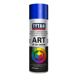 Краска аэрозольная по ржавчине с молотковым эффектом Tytan Professional Art of the colour  400мл серая  (44249) *1/12