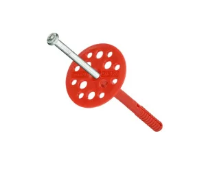 Дюбель д/креп.теплоизоляции 10*120 мет.гвоздь