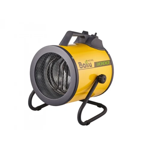 Тепловая пушка BHP-P2-5 мощ. 1,5 3 4,5 кВт 400 м3 час 220-240В  (Ballu)  1