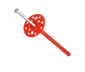 Дюбель д/креп.теплоизоляции 10*180 мет.гвоздь