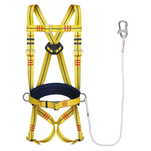 Пояс предохранительный ПП-2ВЖ (УСП 2 ВЖ) с наплечными и набедренными лямками строп канат 1620194  1