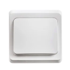 Выключатель одноклавишный наружный белый Выключатель одноклавишный наружный белый