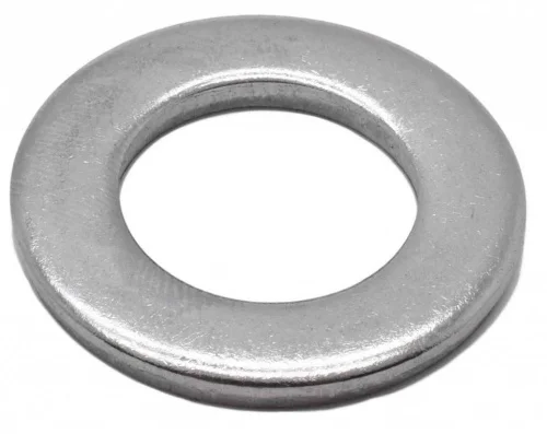 Шайба плоская DIN125,  M8 вес (1кг пр.645шт)  1
