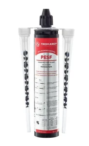 Анкер химический PESF POLYESTER для средних нагрузок 300мл УТ-059982 Tech-KREP *1