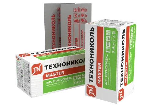 Экструзионный пенополистирол ТЕХНОНИКОЛЬ ТЕХНОПЛЕКС 1200х600х20 1 уп 0,288м3 14,4м2  418297