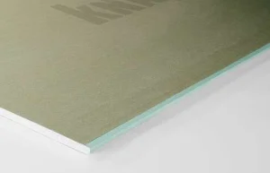 Гипсокартонный лист влагостойкий 12,5*1200*3000 KNAUF 1уп=38шт (426653)