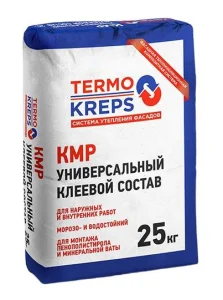 Универсальный клеевой состав TERMOKREPS KMP 25 кг  1 56