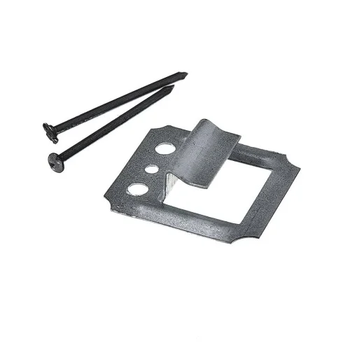 Кляймер для вагонки 5 мм, с гвоздями (80 шт)  1