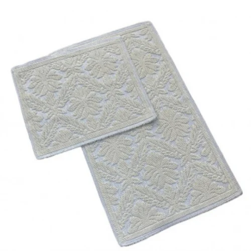 Набор ковриков для ванной комнаты хлопковые ZALEL 55х90+45х55 DESEN 4