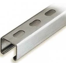 Траверса монтажная 38 40, сталь 1,2 1мм, 3м шт  1 8