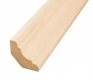 Галтель липа 15х25х2500 сорт А фигурная  1