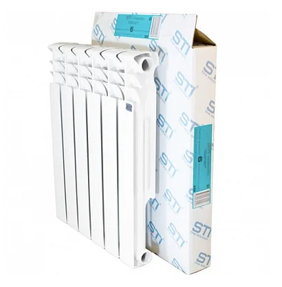 Радиатор AL STI classic 500 80 6 сек.  1