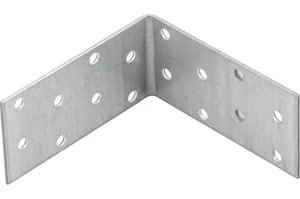 Крепежный уголок ОЦ равносторонний 40х40х20 шт  1
