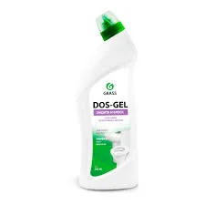 Чистящий гель для дезинфекции и отбеливания   DOS GEL  (флакон 750 мл)  1 12