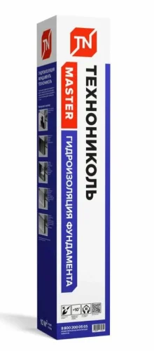 Гидроизоляция фундамента Технониколь 1,5мм 1000мм 10м (10 м2) 459786