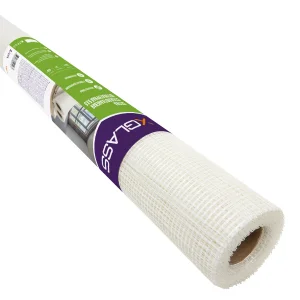 Сетка стеклотканевая для штукатурных работ 60 г/м² X-Glass Pro 10м ячейка 5х5мм