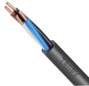Кабель ВВГнг(А)-LS 4х2.5 ОК (N) 0.66кВ (м) УТ000028403 (Tokov Electric) *1