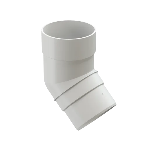Döcke PREMIUM Колено 45° пломбир PVSA-1044  26