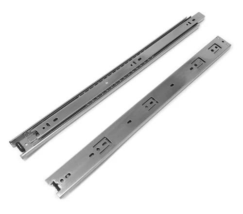 Направляющие шариковые StahlBuro 450х45 хром (компл. 2шт)  20