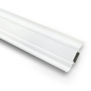 Плинтус напольный 001 Белый 55х2200мм Лексида Плинтус напольный 001 Белый 55х2200мм Лексида