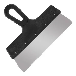 Шпатель фасадный 250мм пластиковая рукоятка нерж. сталь РемоКолор 12-5-250