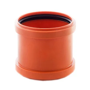 Муфта ПП 110 наружная оранжевая. *1/90