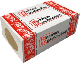 Теплоизоляция ИЗБА Венти 1000х600х100мм 4шт (70 кг м3) 1уп 0,24м3 2,4м2 1п 5,76м3