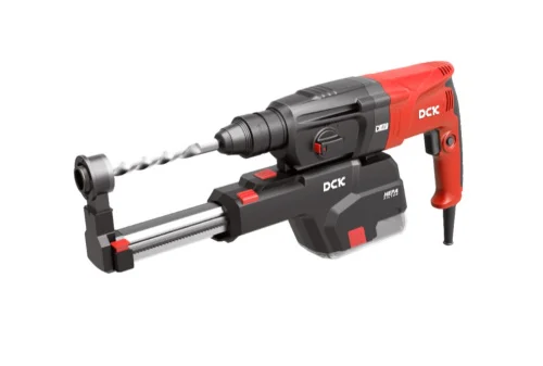 Перфоратор DCK KZC05-26 (TYPE XC), SDS+,800Вт, 2.8Дж, 3 режима, кейс.  1