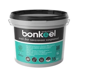 Клей Bonkeel для напольных покрытий 15кг 646450 *1 Клей Bonkeel для напольных покрытий 15кг 646450 *1