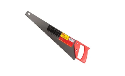 Ножовка по дереву 500мм TPI 7-8 пластиковая рукоятка РемоКолор SimplePlast 42-3-750  1