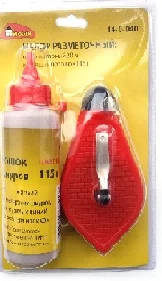 Набор малярный шнур малярный 20м красящий порошок 115г РемоКолор 14-0-040  1 12