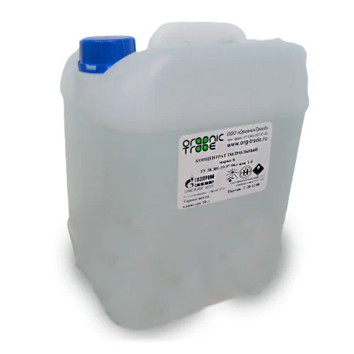 Ацетон технический (Канистра 10л) ГОСТ 2768-84 ОрганикТрейд