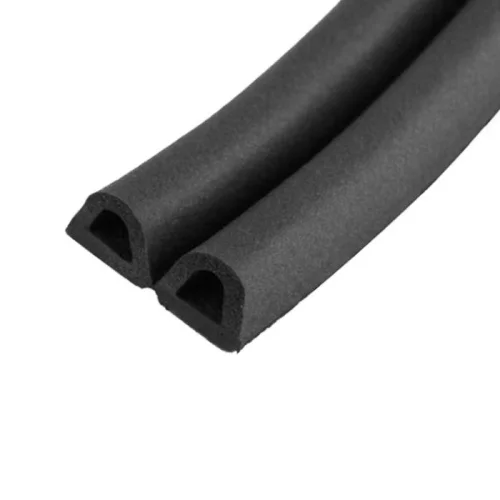 Уплотнитель промышленный  Praktische  D 10м черный 10х8мм  1 5