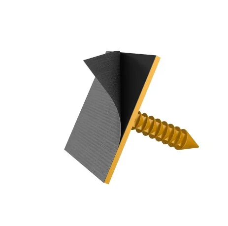 Крепеж (01) для фиксации плит XPS и мембраны PLANTER Krep (150 шт уп) 493630