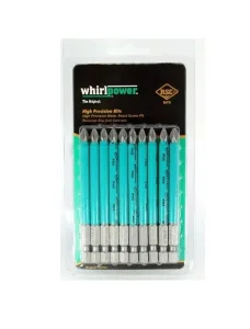 Бита PH2x90мм сталь S2 хвостовик Е 1 4  уп-10шт Whirlpower 962-22-0902 В  1