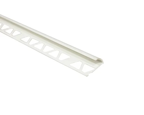 Профиль д каф ПВХ внешн. 9х2500мм белый 001 (Идеал)  1 50